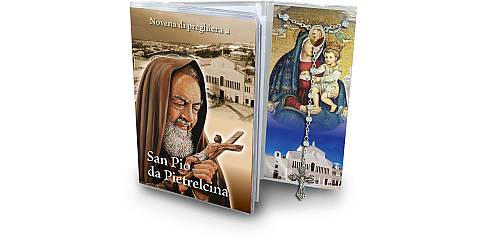 Libretto Novena a San Pio da Pietrelcina con rosario - italiano