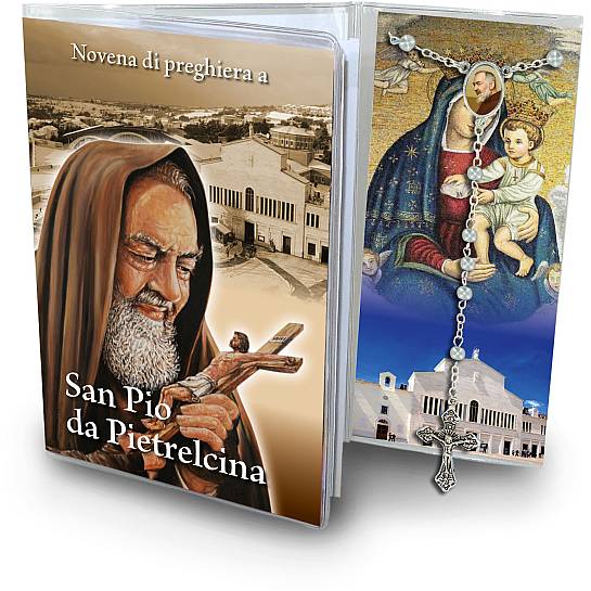 Libretto Novena a San Pio da Pietrelcina con rosario - italiano