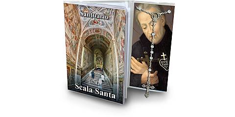 Libretto della storia del Santuario della Scala Santa con rosario - italiano