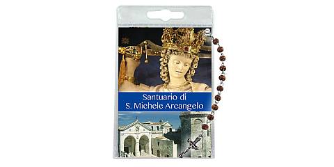 Decina di San Michele Arcangelo con blister trasparente e preghiera	