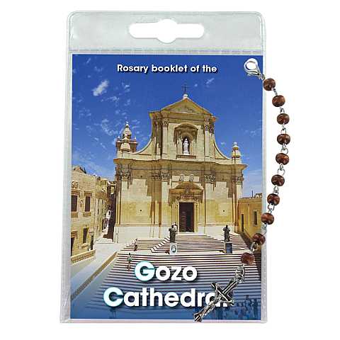 Decina Cattedrale di Gozo con preghiera in inglese	