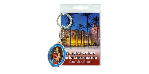 Portachiavi Catedral de Almeria con preghiera in spagnolo