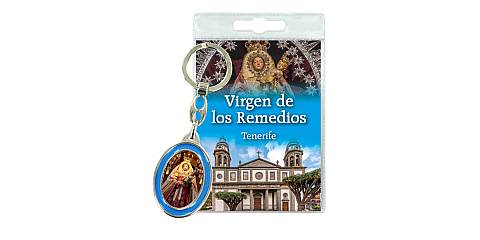 Portachiavi Catedral de Laguna con preghiera in spagnolo