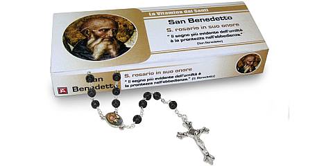 Rosario Vitamina dei Santi per il San Benedetto - italiano