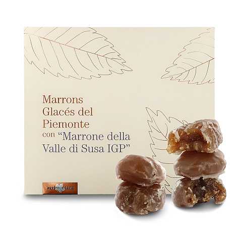 16 marron glacé interi in confezione regalo - selezione speciale Iginio Massari - Edizione Limitata Numerata (360g)