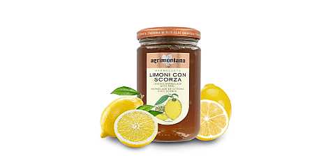Confettura Extra Di Limoni di Sicilia, 350 Grammi