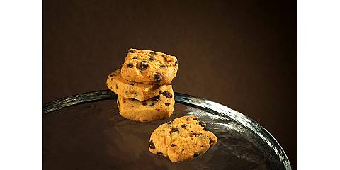 Biscotti sfusi Quadrotti al cioccolato confezione da 3600 grammi