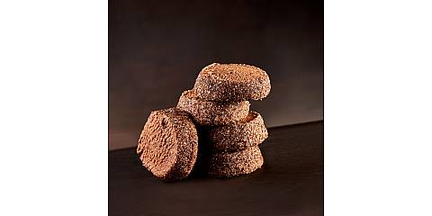 Biscotti sfusi Fior di sale al cacao confezione da 3600 grammi