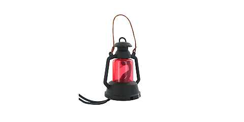 Lanterna In Plastica 3,5V. Con Portabatterie - Bertoni presepe linea Natale