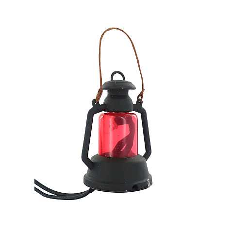 Lanterna In Plastica 3,5V. Con Portabatterie - Bertoni presepe linea Natale