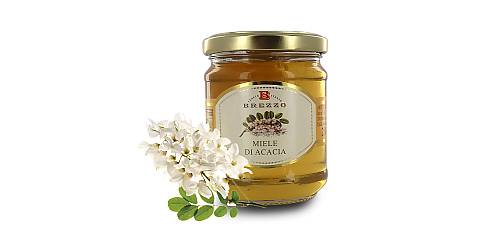 Miele Italiano di Acacia, 250 Grammi