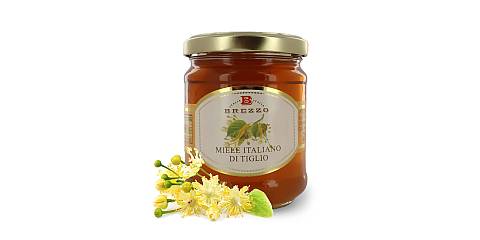 Miele Italiano di Tiglio, 12 Vasetti da 250 Grammi (Tot. 3 Kg)