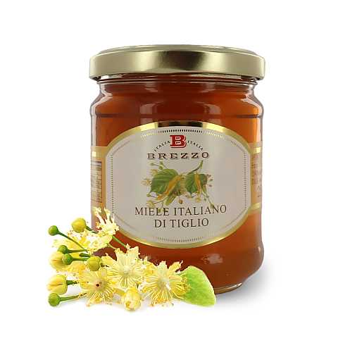 Miele Italiano di Tiglio, 250 Grammi