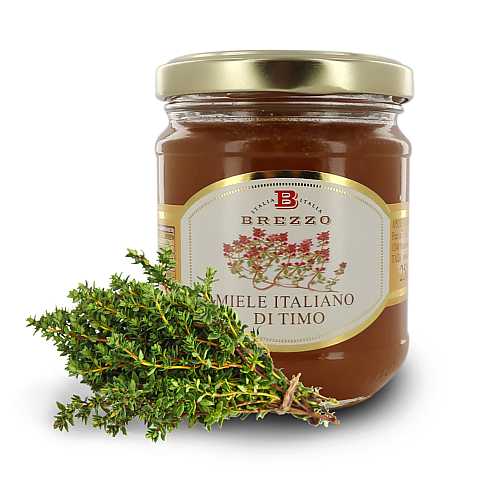 Miele Italiano di Timo, 250 Grammi