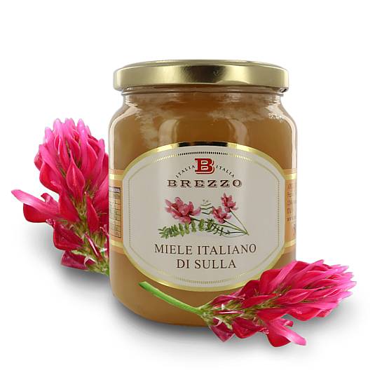 Miele Italiano di Sulla, 500 Grammi