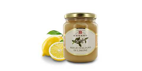 Miele Italiano di Limone, 12 Vasetti da 500 Grammi (Tot. 6 kg)
