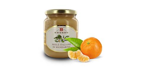Miele Italiano di Mandarino, 500 Grammi