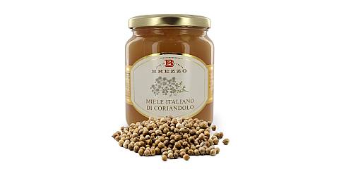 Miele Italiano di Coriandolo, 500 Grammi