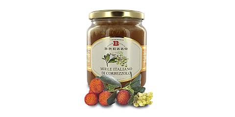Miele Italiano Di Corbezzolo, 12 Vasetti Da 500 Grammi (Tot. 6 Kg)