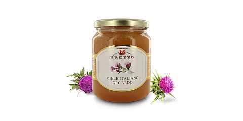 Miele Italiano di Cardo, 500 Grammi