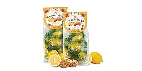 Amaretti Morbidi Al Limone, 150 Grammi