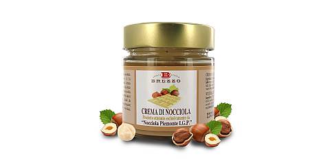 Crema Spalmabile Alle Nocciole Piemonte IGP, 210 Grammi