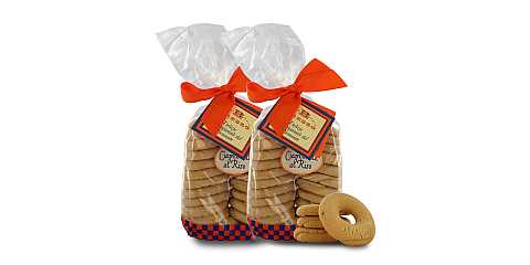 Biscotti Artigianali: Ciambelle Al Riso, 200 Grammi