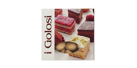 Confetti con mandorla tostata ricoperta di cioccolato bianco al gusto tiramisù, beige - Linea I Golosi - 500 g