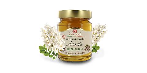 Miele Italiano Di Acacia, 350 Grammi