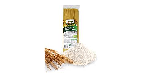 Spaghetti biologici, semola di grano duro, 500g