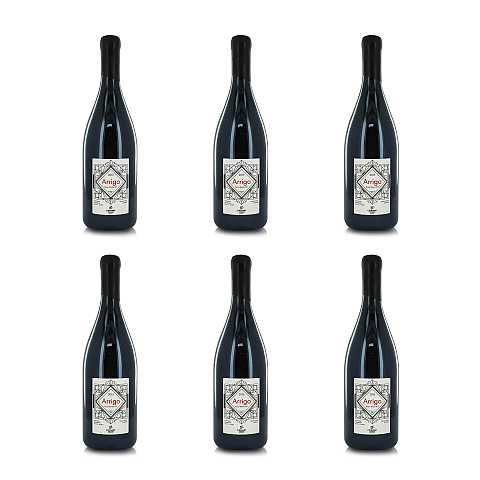 Cipriani Arrigo, Vino Rosso Veneto IGT 2015, Bottiglia Numerata, Produzione Limitata, 6 Bottiglie da 750 Ml