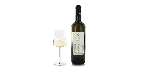 Cipriani Vino Bianco Chardonnay ''Cancello della Luna'' Trevenezie IGT, Vino Bianco Italiano Versatile e Fresco con Profumi Floreali e Sentori di Frutta, 750 Ml