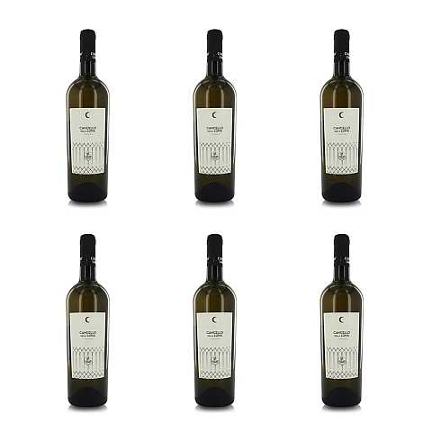 Cipriani Vino Bianco Chardonnay ''Cancello della Luna'', Trevenezie IGT 2021, 6 x 750 Ml