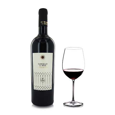 Cipriani Vino Rosso Cabernet Sauvignon ''Cancello del Sole'', Trevenezie IGT 2021, 750 Ml