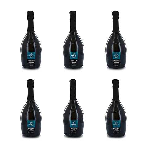 Cipriani Prosecco Superiore Valdobbiadene Docg Brut ''Giulietta'', Nv, 6 Bottiglie da 750 Ml