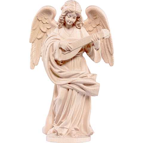 Angelo Victoria - Demetz - Deur - Statua in legno dipinta a mano. Altezza pari a 33 cm.