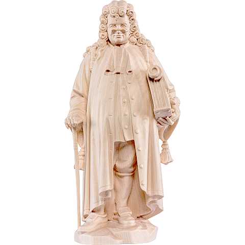 Giurista - Demetz - Deur - Statua in legno dipinta a mano. Altezza pari a 18 cm.