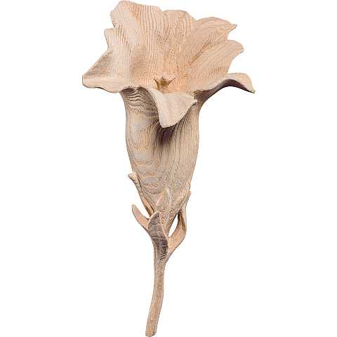 Composizione di fiori Rosengarten - Demetz - Deur - Statua in legno dipinta a mano. Altezza pari a 40 Cm - Demetz Deur