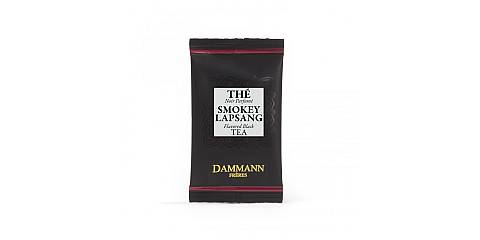 Dammann Smokey Lapsan - Tè nero affumicato, 24 filtri, Dammann Frères