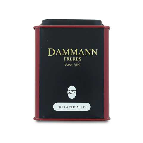 Dammann Vanille - Tè nero alla vaniglia con una punta di liquore dolce, 24 filtri, Dammann Frères