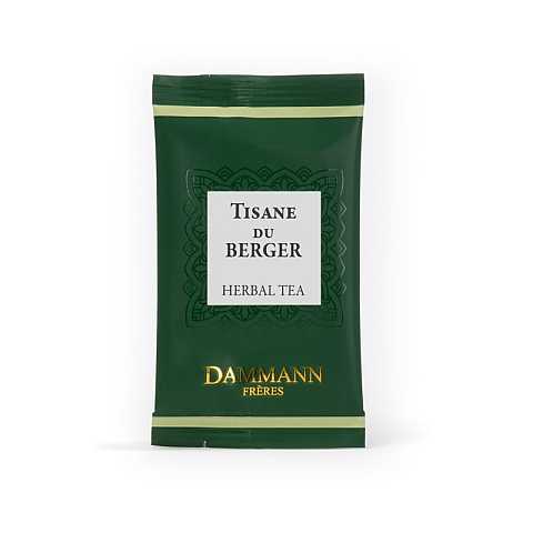 Dammann Tisane du Berger - Tisana alle erbe e menta, 24 filtri, Dammann Frères