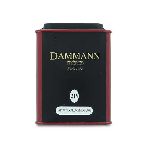 Dammann Vanille - Tè nero alla vaniglia con una punta di liquore dolce, 24 filtri, Dammann Frères