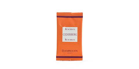 Dammann Rooibos Cederberg, Tè Rosso, Infuso senza caffeina ottenuto da pianta del Sud Africa, 24 filtri, Dammann Frères