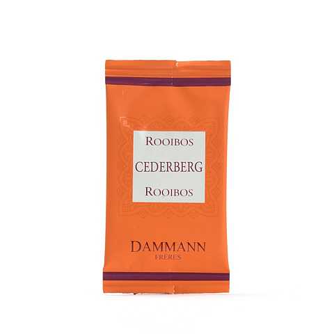 Dammann Rooibos Cederberg, Tè Rosso, Infuso Tè Rooibos Senza Caffeina, 24 Filtri, Dammann Frères
