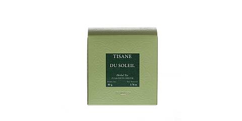 Dammann Tisane du Soleil - Tisana, 25 filtri Cristal, 50 grammi, Dammann Frères