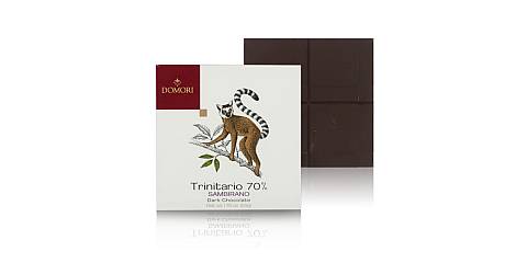 Tavoletta Di Cioccolato Fondente Le Origini, Madagascar / Sambirano, Trinitario 70%, 50 Grammi