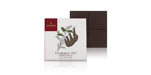 Tavoletta di Cioccolato Fondente Le Origini, Venezuela / Sur Del Lago, Trinitario 70%, 50 Grammi