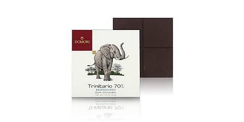 12 Tavolette Di Cioccolato Fondente Le Origini, Tanzania / Morogoro, Trinitario 70%, 50 Grammi l'Una (Tot. 600g)