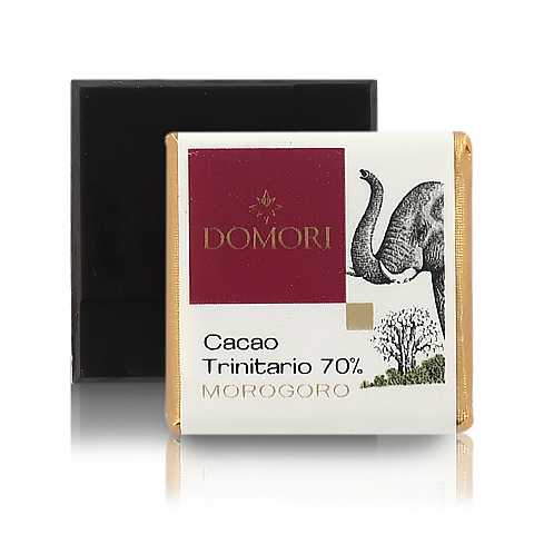 Cioccolatini Napolitain Morogoro Con 70% Cacao Della Tanzania, Cioccolatini Fondenti, 1 Kg, Pari A Circa 185 Napolitain