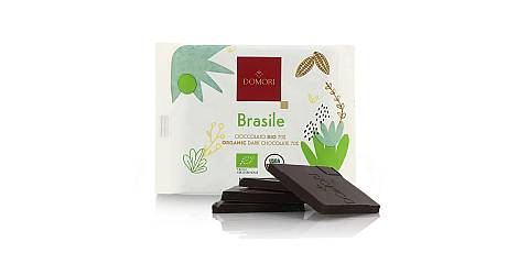 12 Tavolette di Cioccolato Fondente, Brasile 70%, 50 Grammi l'Una (Tot. 600g)